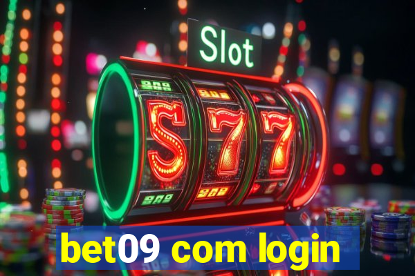 bet09 com login